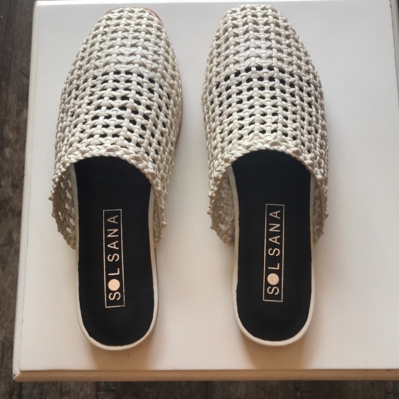 Sol Sana Woven Kim Slide - Picture 3 of 4